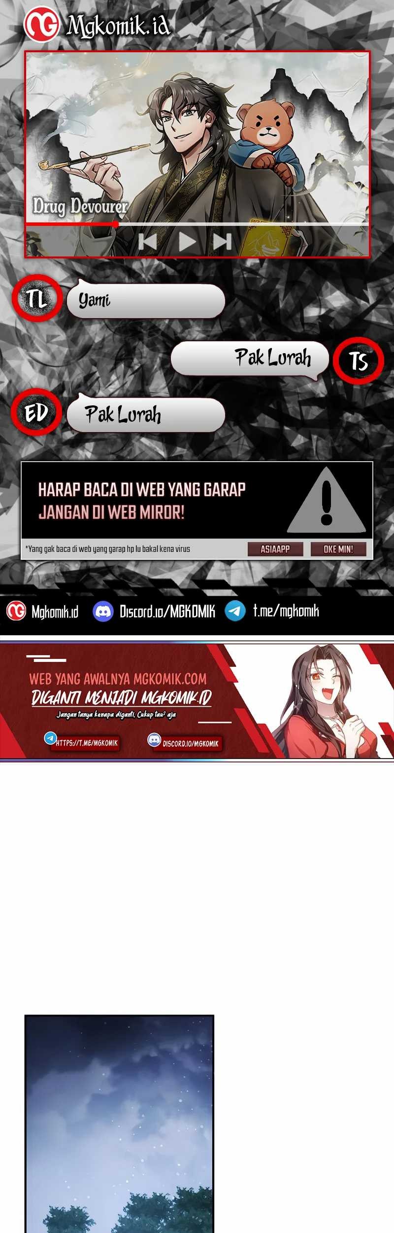 Drug Devourer Chapter 50 - halaman 1