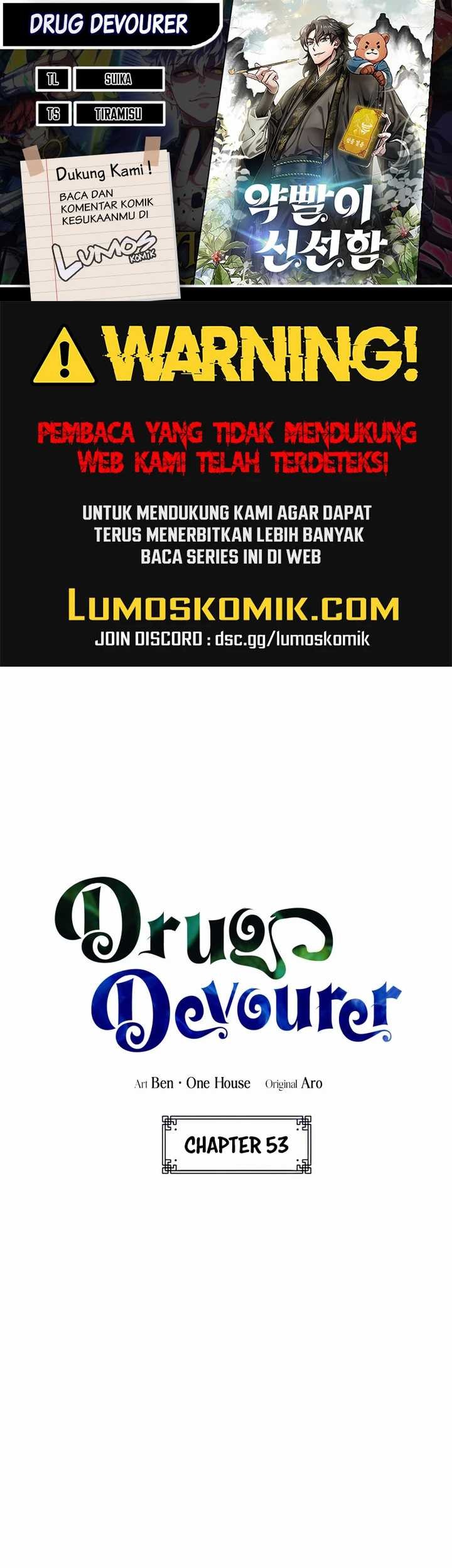 Drug Devourer Chapter 53 - halaman 1