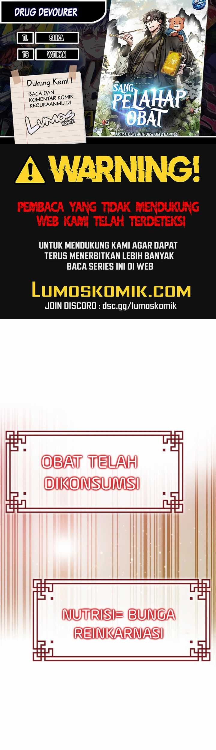 Drug Devourer Chapter 81 - halaman 1