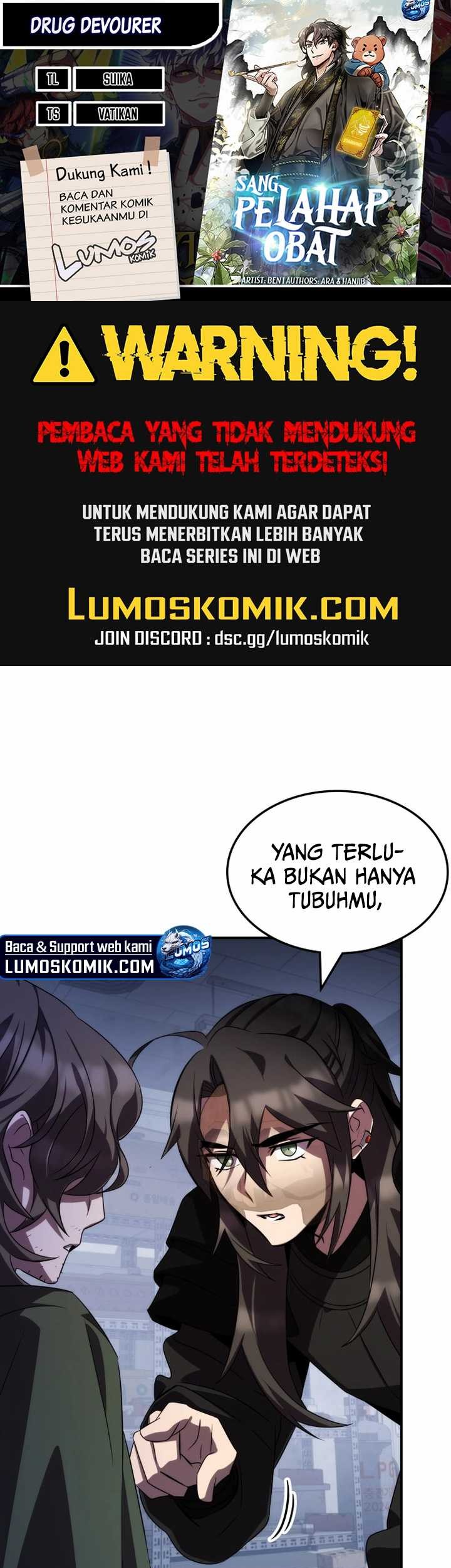 Drug Devourer Chapter 82 - halaman 1