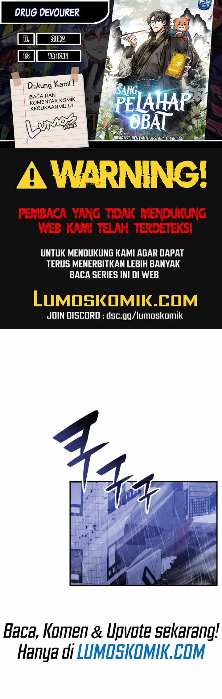 Drug Devourer Chapter 83 - halaman 1