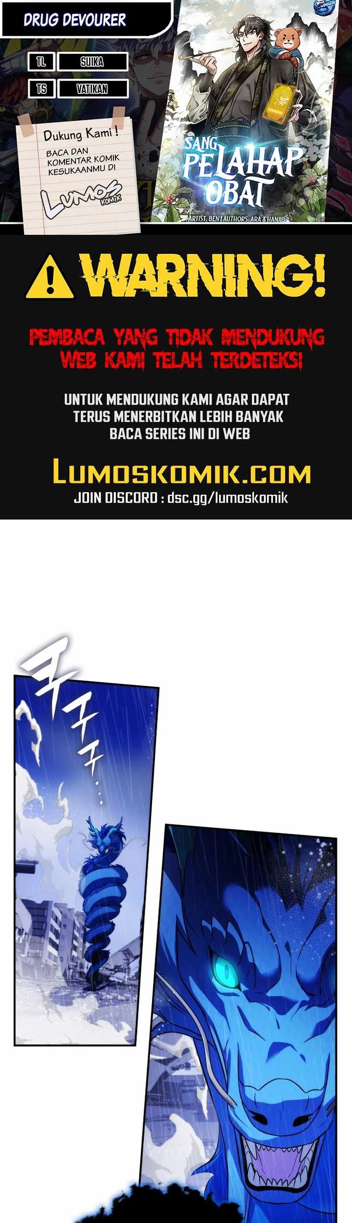 Drug Devourer Chapter 84 - halaman 1