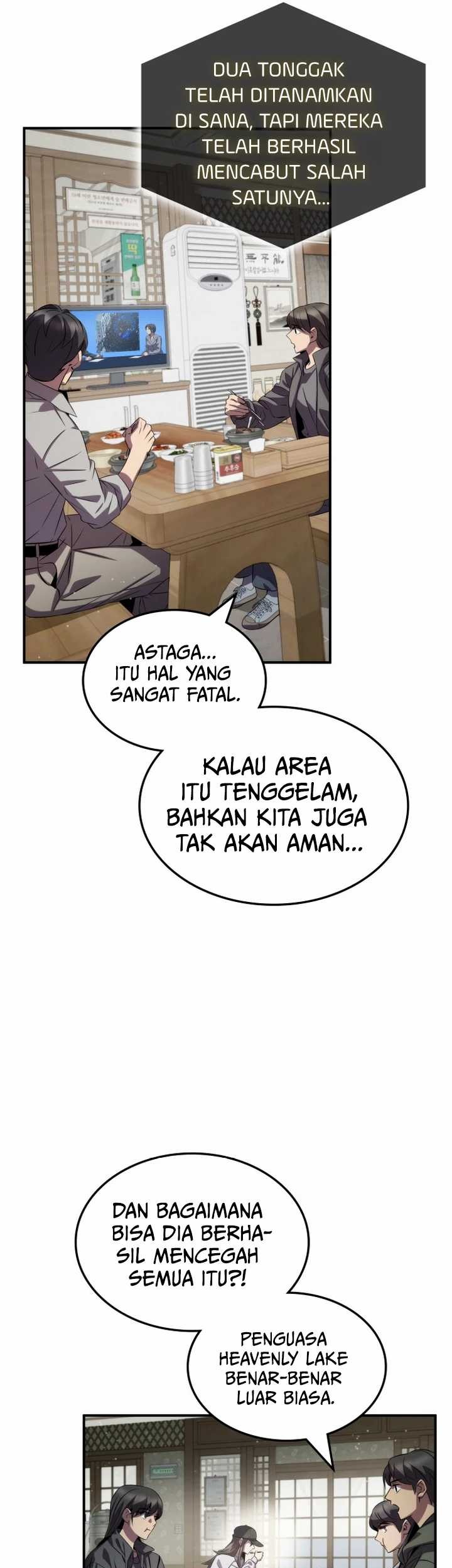 Drug Devourer Chapter 90 - halaman 9