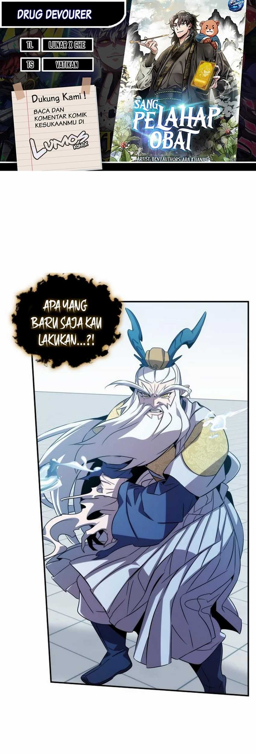 Drug Devourer Chapter 92 - halaman 1