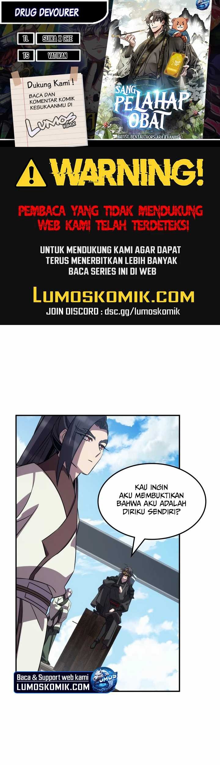 Drug Devourer Chapter 93 - halaman 1