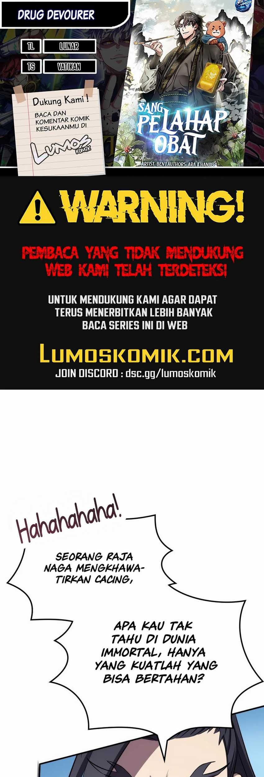 Drug Devourer Chapter 94 - halaman 1