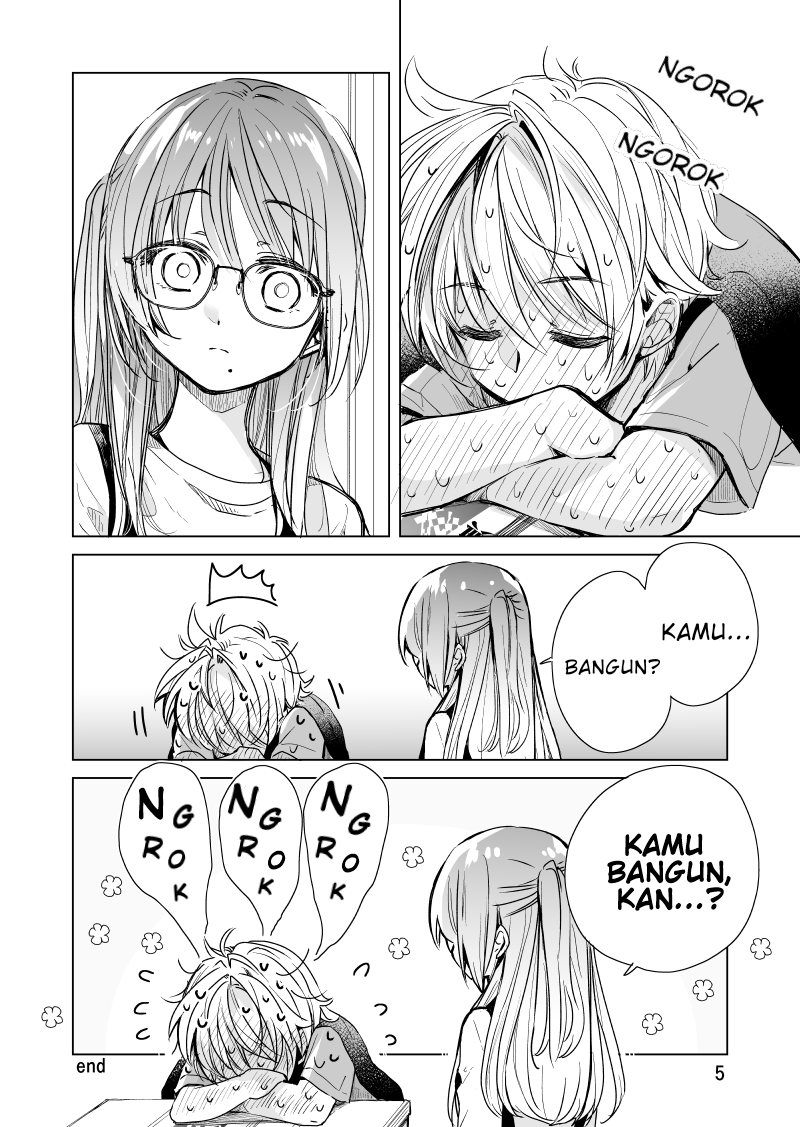 Drugstore Tenin Sacchan no Nichijou Chapter 4 - halaman 5