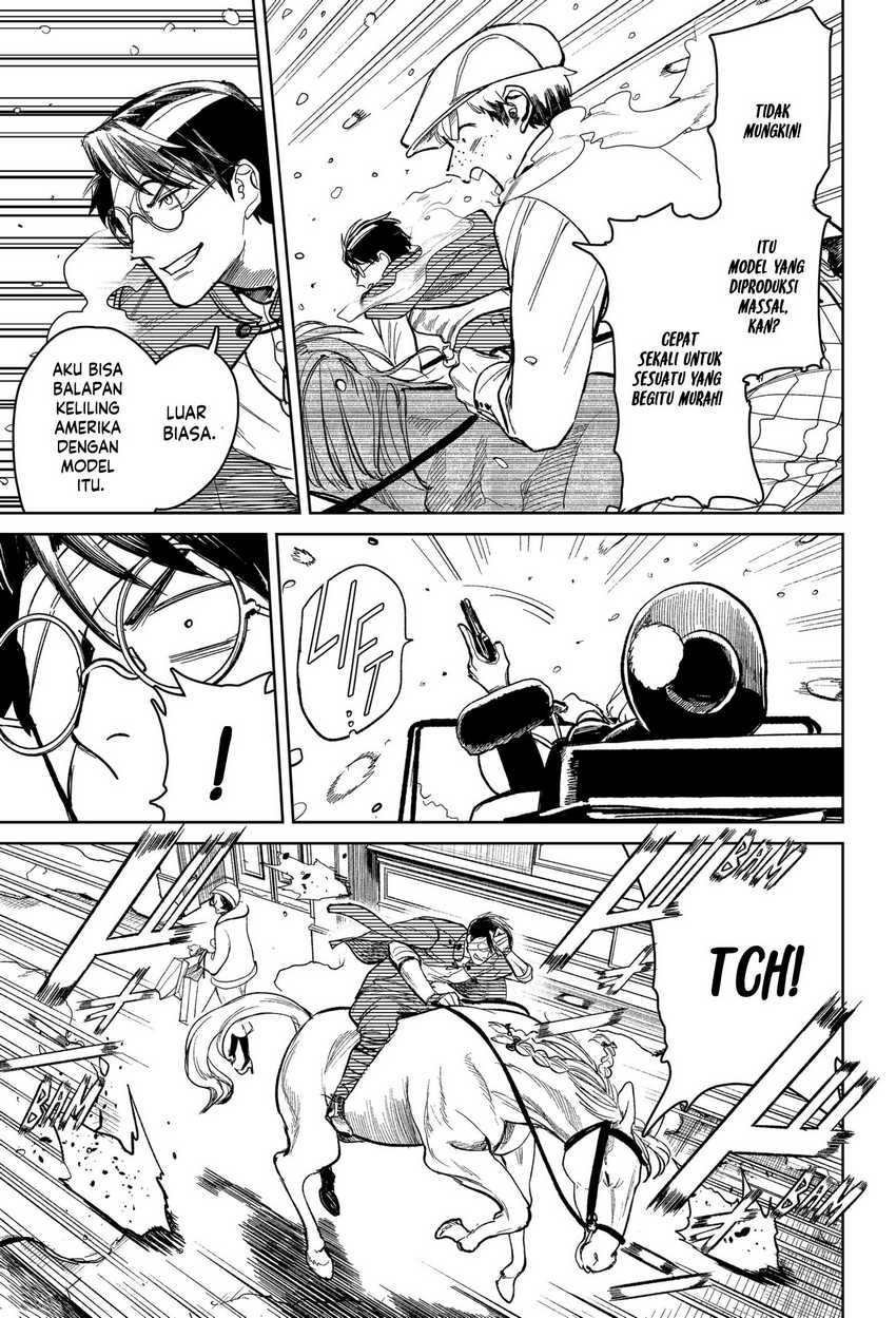 Drunk Bullet Chapter 2 - halaman 17