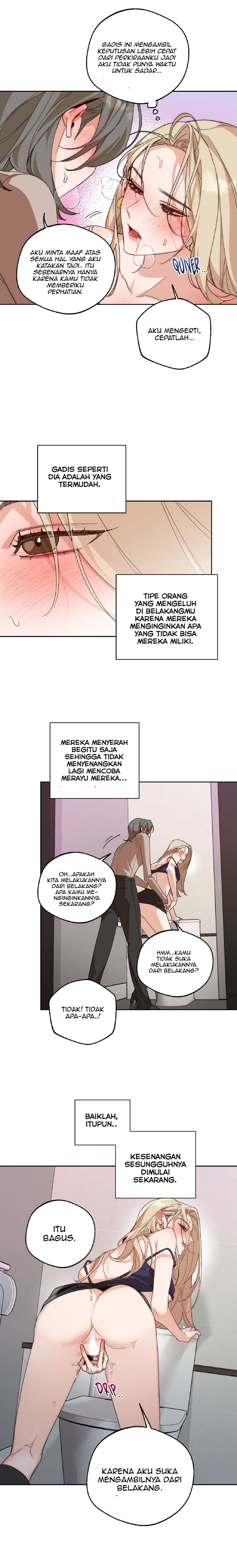 Drunken My Boss Chapter 1 - halaman 10