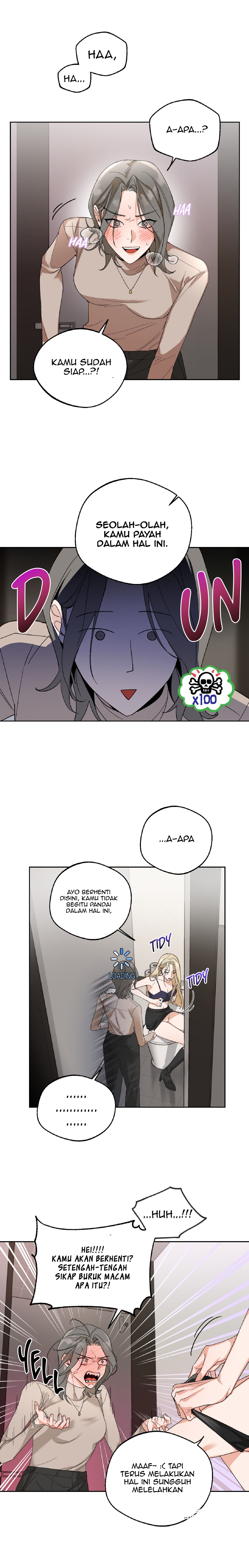 Drunken My Boss Chapter 1 - halaman 12