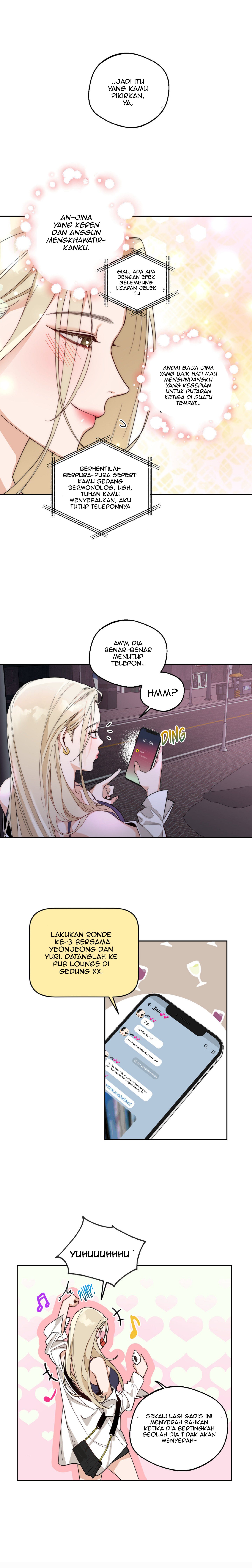 Drunken My Boss Chapter 1 - halaman 15