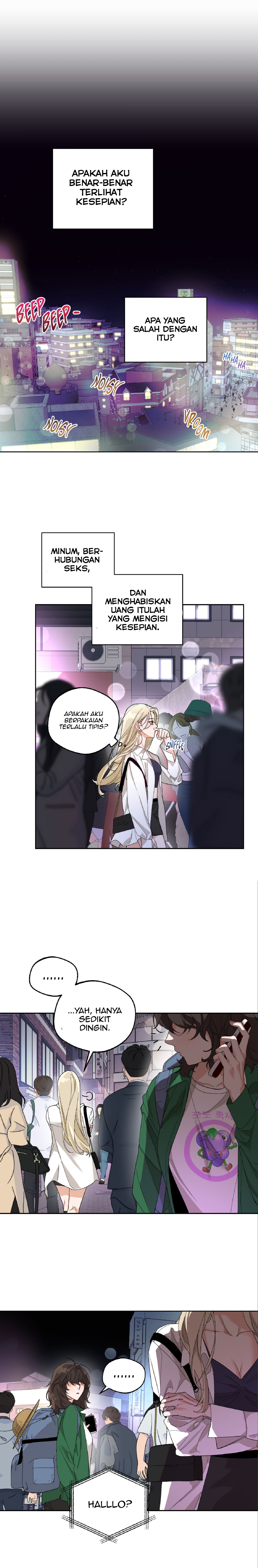 Drunken My Boss Chapter 1 - halaman 16