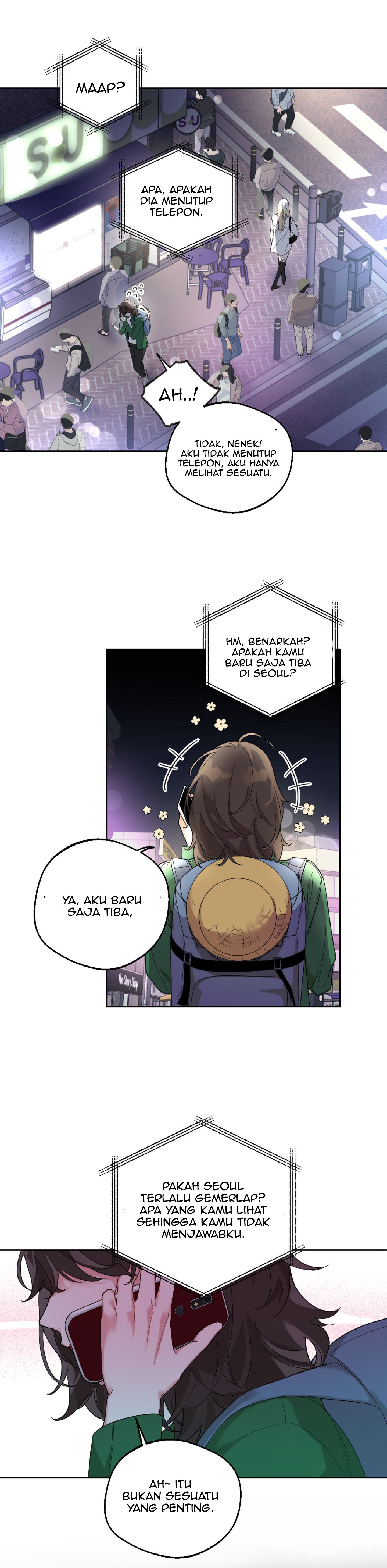 Drunken My Boss Chapter 1 - halaman 17