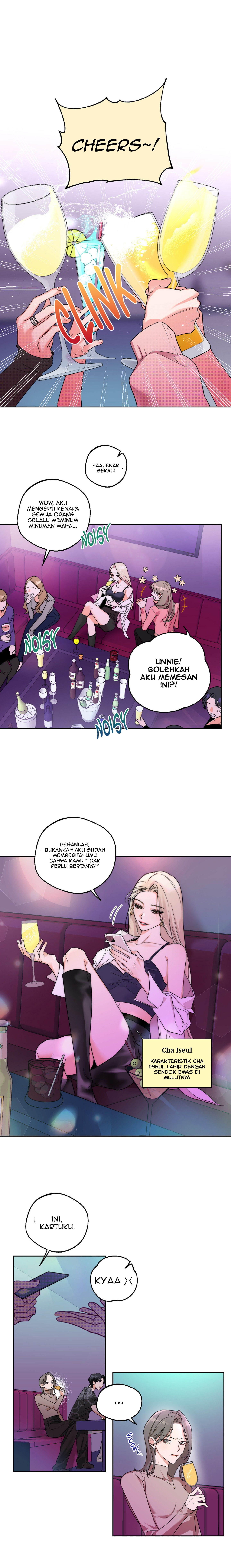Drunken My Boss Chapter 1 - halaman 3