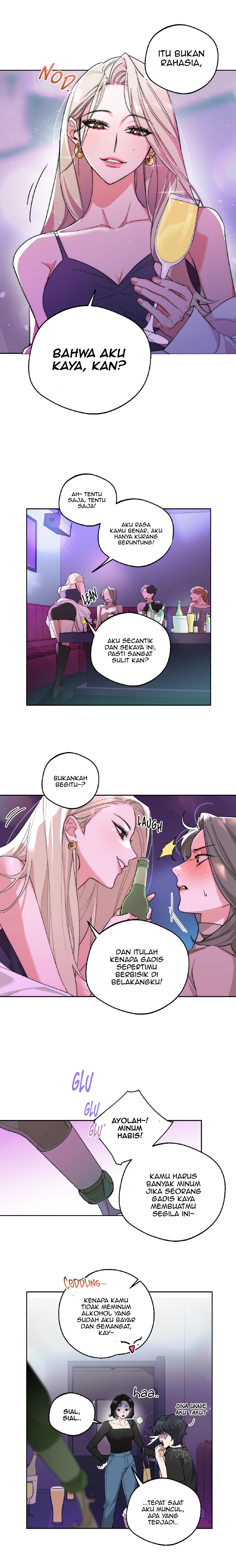 Drunken My Boss Chapter 1 - halaman 5