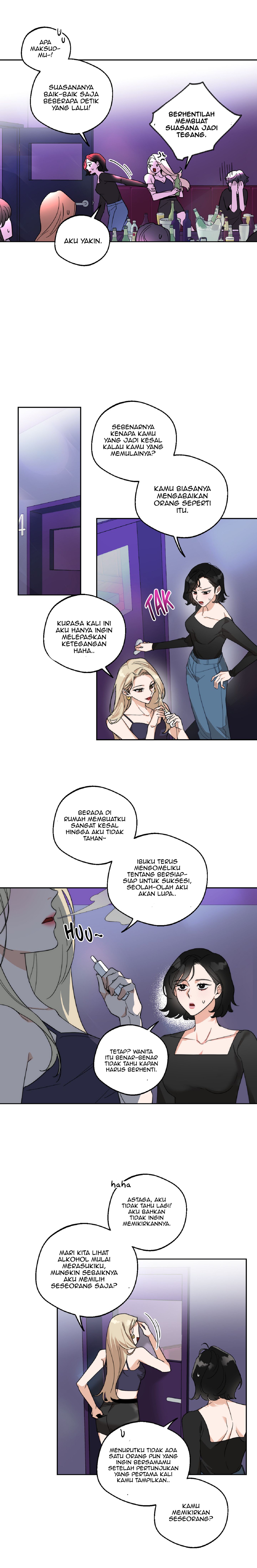 Drunken My Boss Chapter 1 - halaman 6