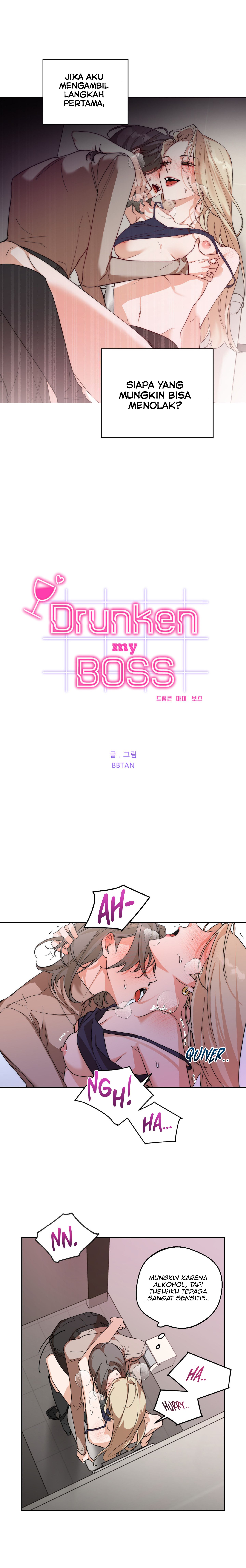 Drunken My Boss Chapter 1 - halaman 9