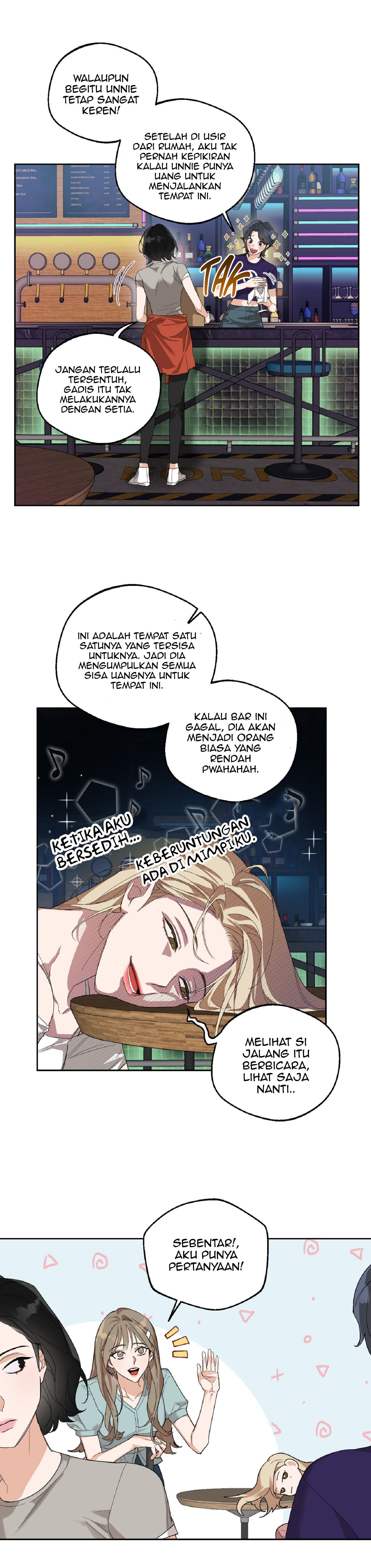 Drunken My Boss Chapter 2 - halaman 10