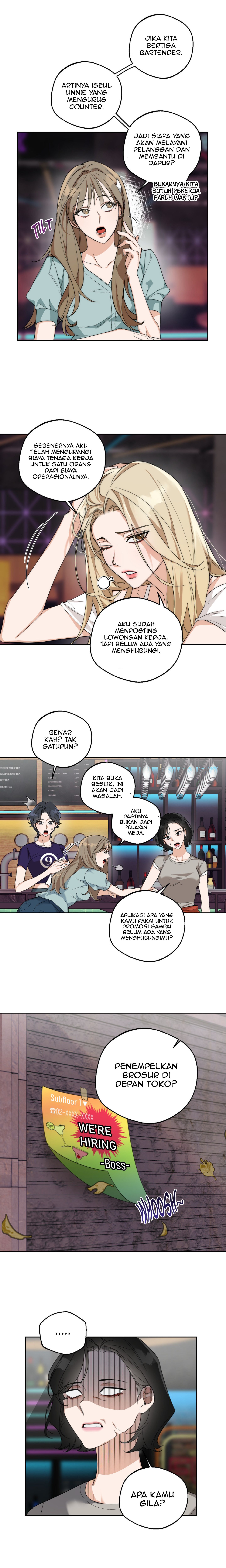 Drunken My Boss Chapter 2 - halaman 11