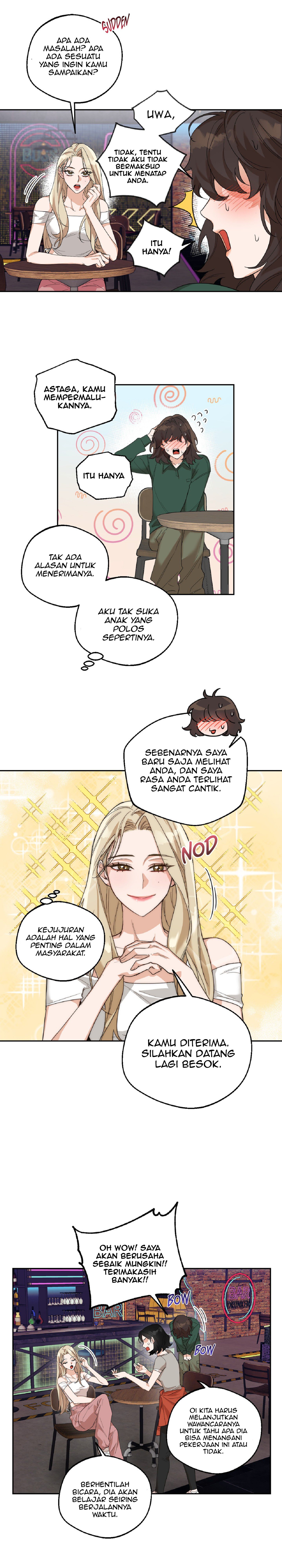 Drunken My Boss Chapter 2 - halaman 14