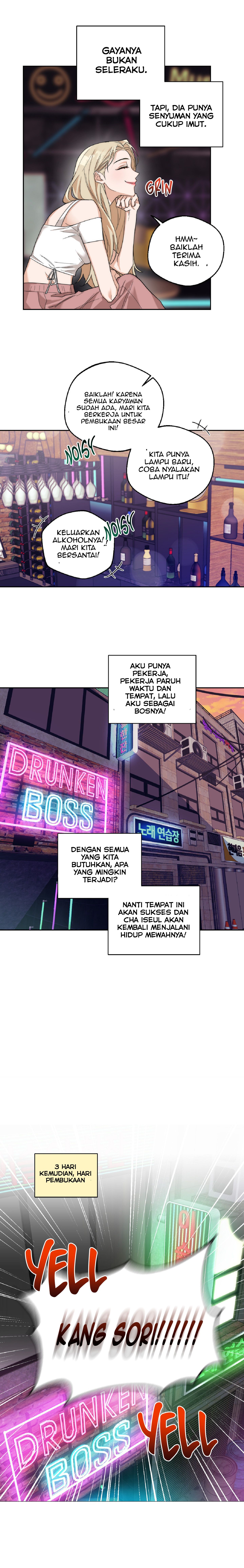 Drunken My Boss Chapter 2 - halaman 16