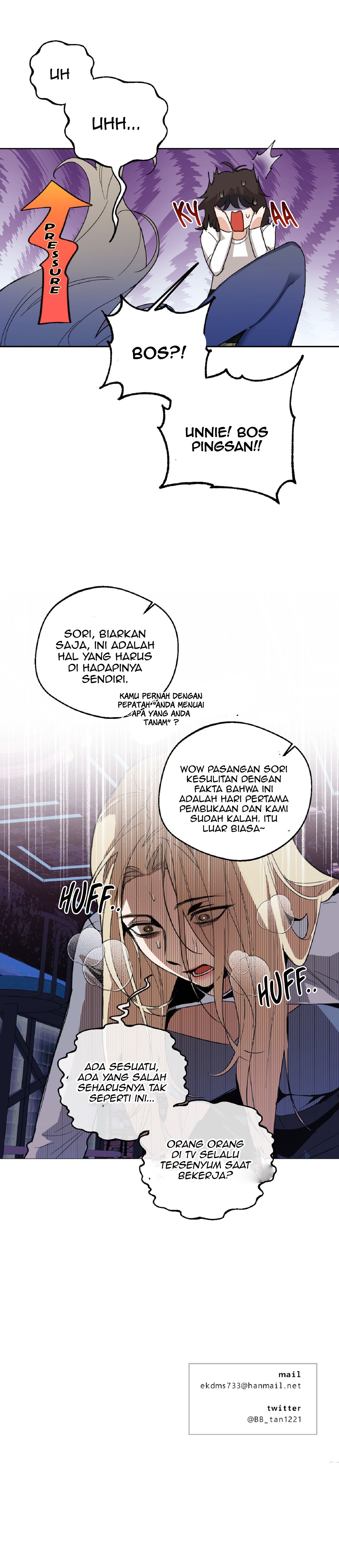 Drunken My Boss Chapter 2 - halaman 18