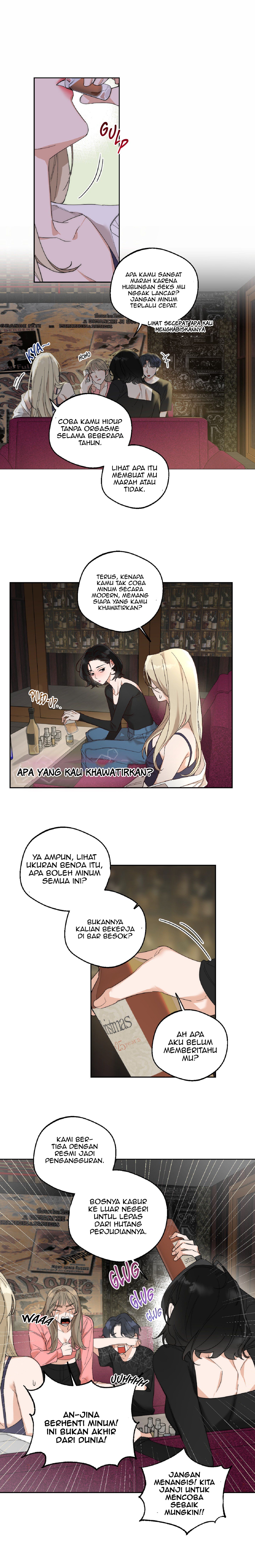 Drunken My Boss Chapter 2 - halaman 3