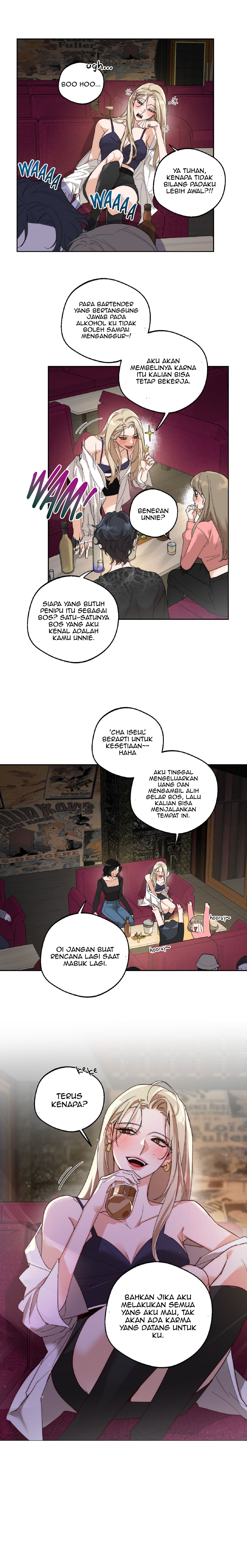 Drunken My Boss Chapter 2 - halaman 4