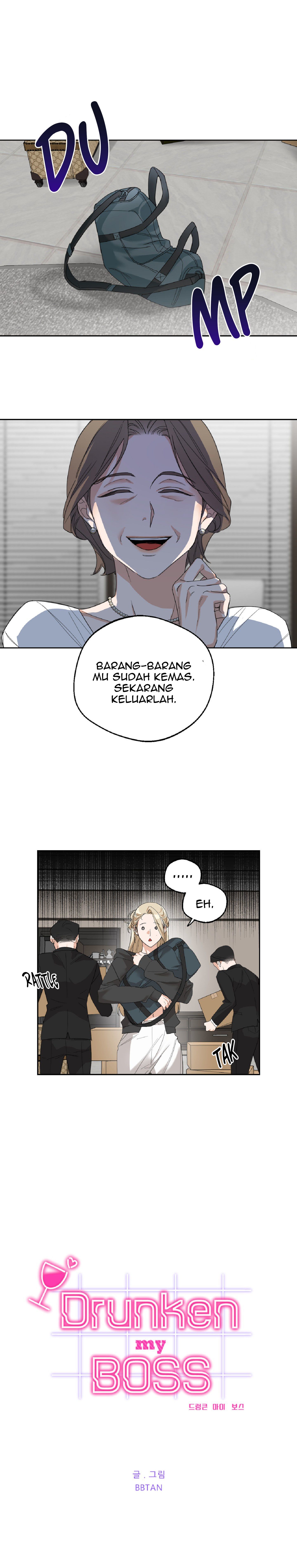 Drunken My Boss Chapter 2 - halaman 5