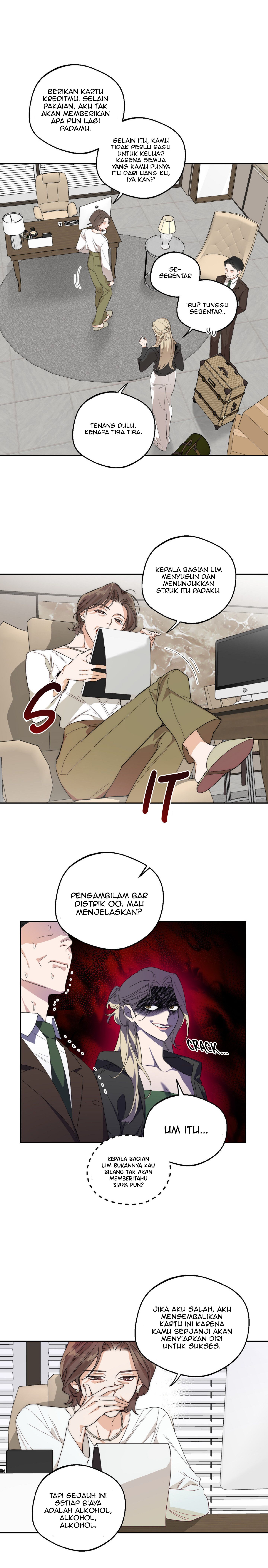 Drunken My Boss Chapter 2 - halaman 6