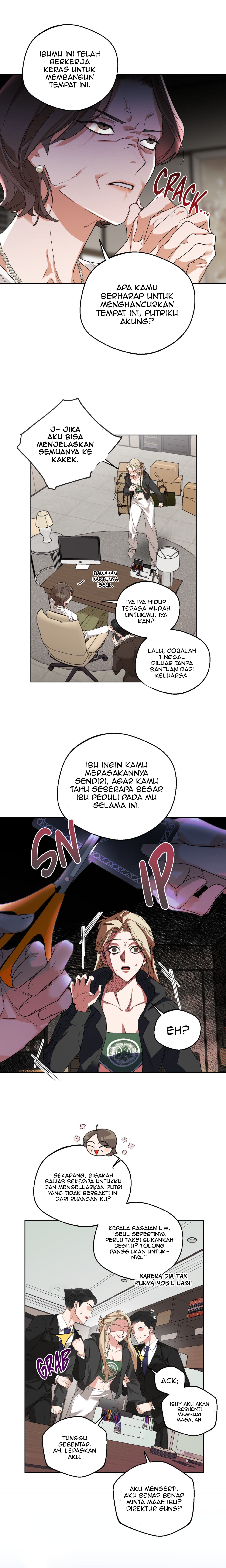 Drunken My Boss Chapter 2 - halaman 8