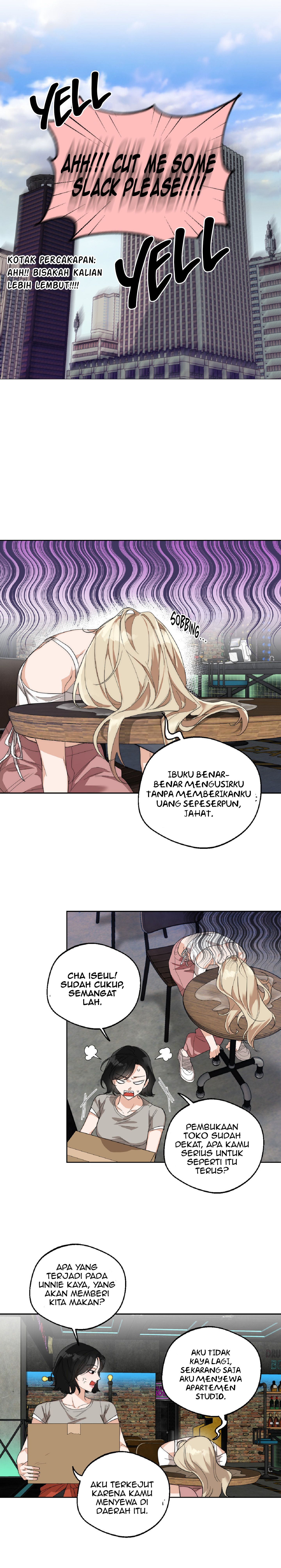 Drunken My Boss Chapter 2 - halaman 9