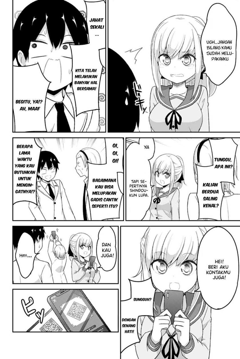 Dual na Kanojo no Taoshikata Chapter 1 - halaman 12