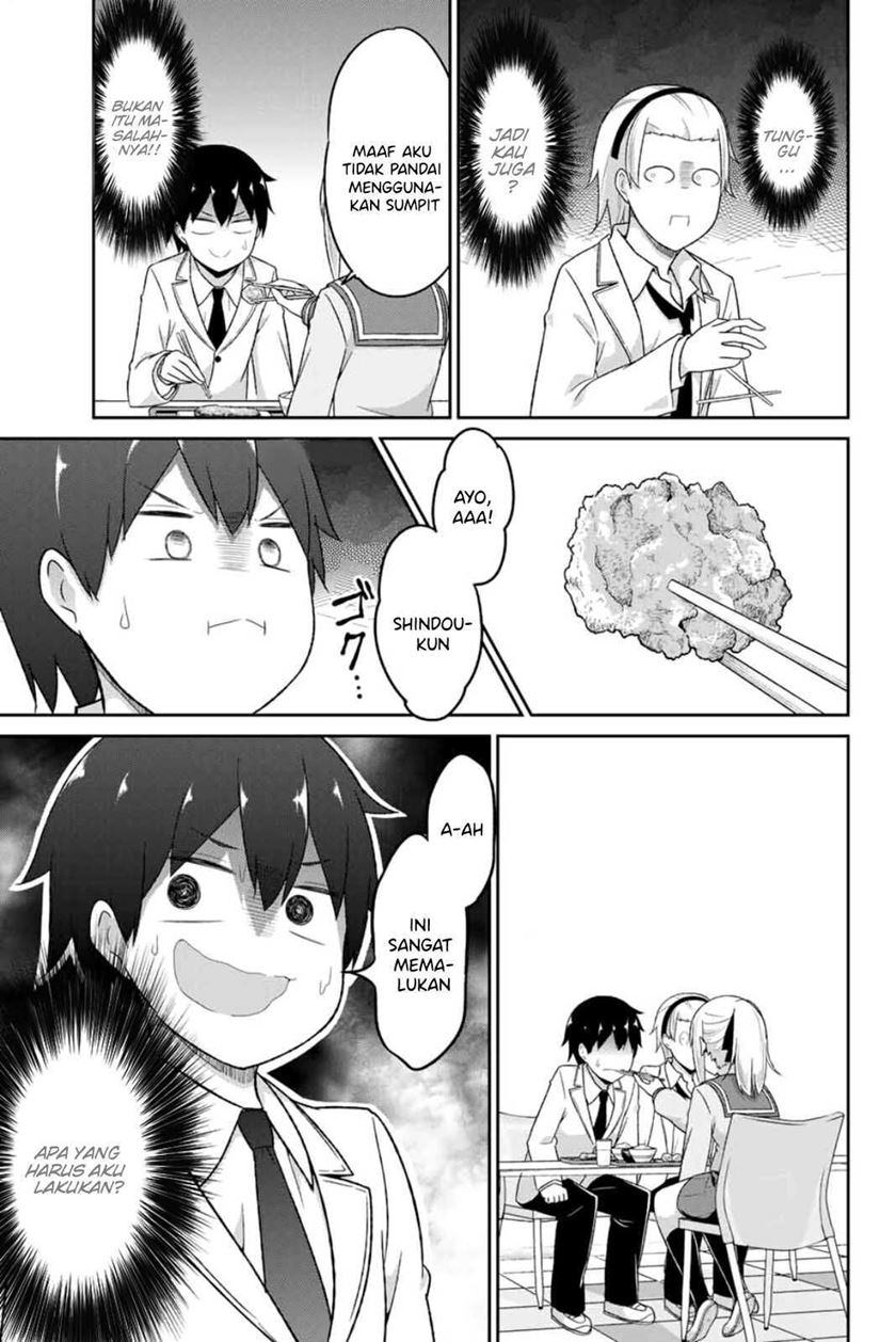 Dual na Kanojo no Taoshikata Chapter 1 - halaman 23