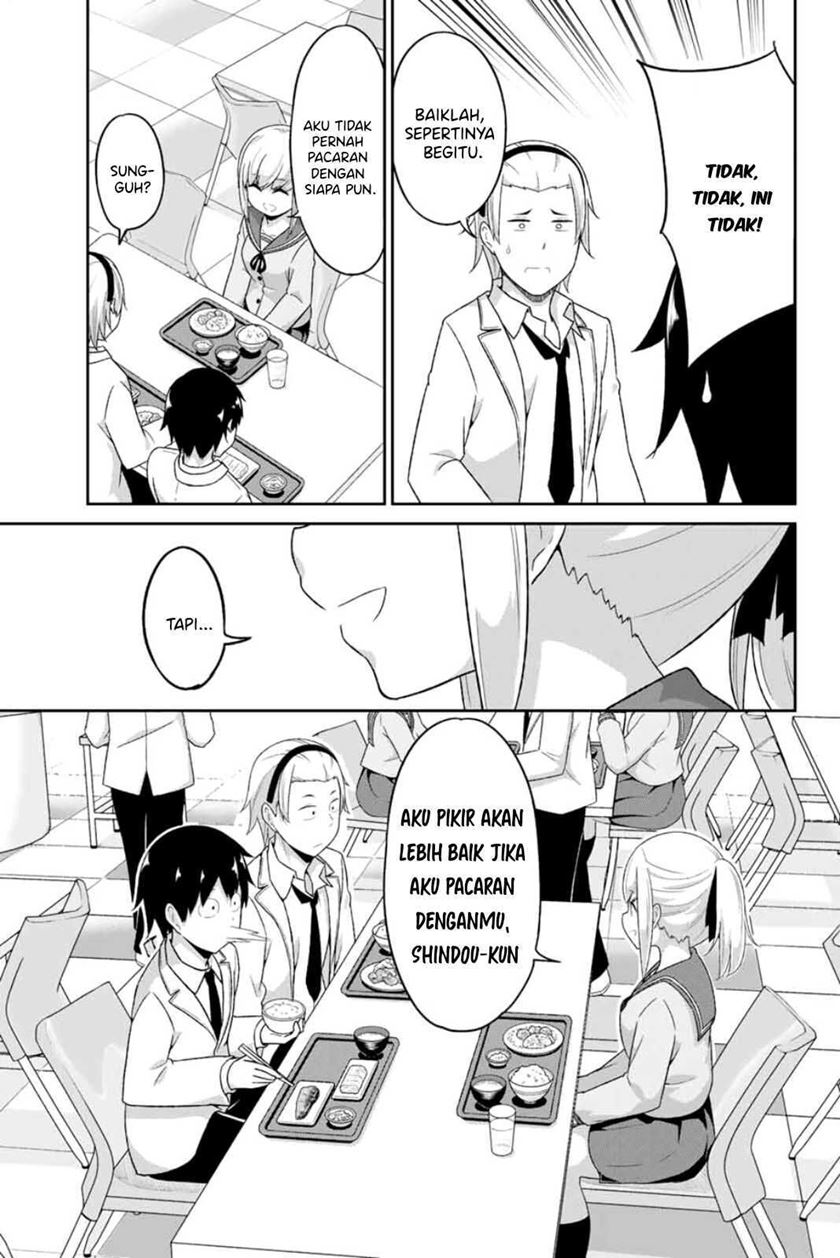 Dual na Kanojo no Taoshikata Chapter 1 - halaman 27
