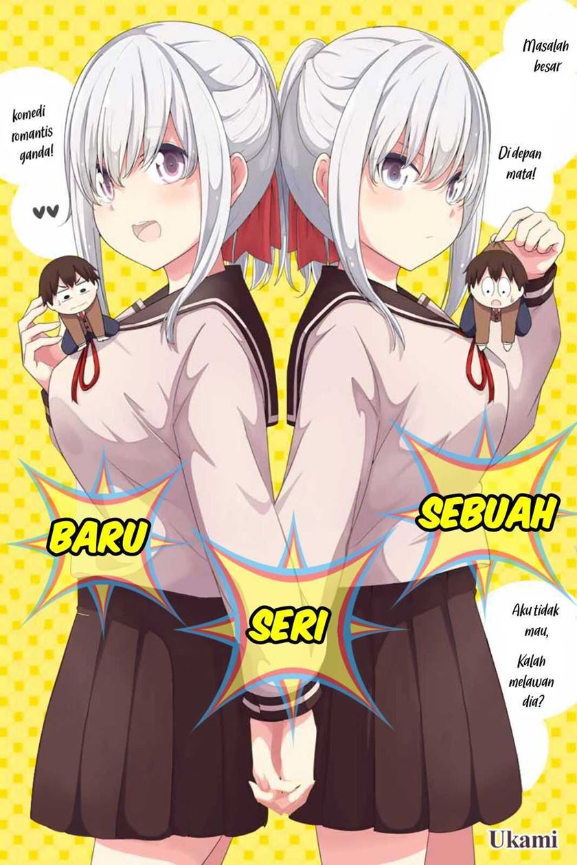 Dual na Kanojo no Taoshikata Chapter 1 - halaman 3