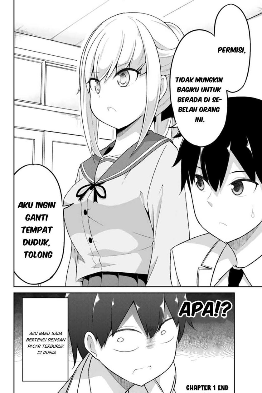 Dual na Kanojo no Taoshikata Chapter 1 - halaman 48