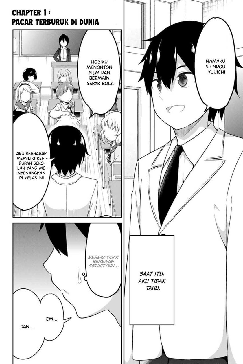 Dual na Kanojo no Taoshikata Chapter 1 - halaman 6