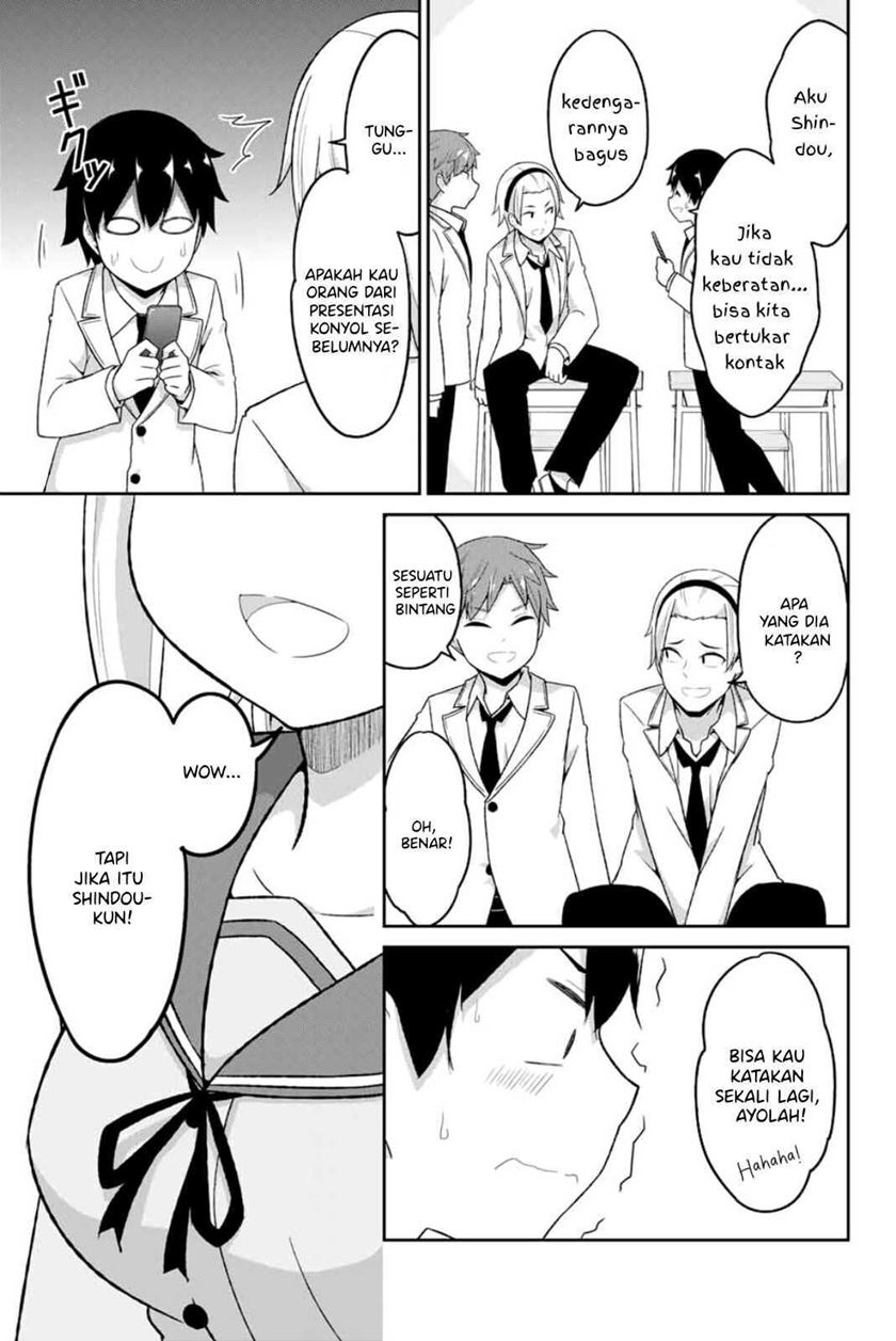 Dual na Kanojo no Taoshikata Chapter 1 - halaman 9