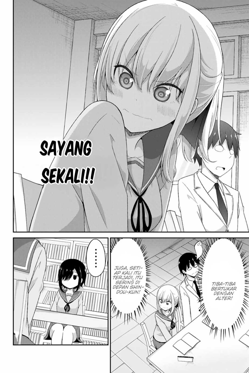 Dual na Kanojo no Taoshikata Chapter 10 - halaman 3