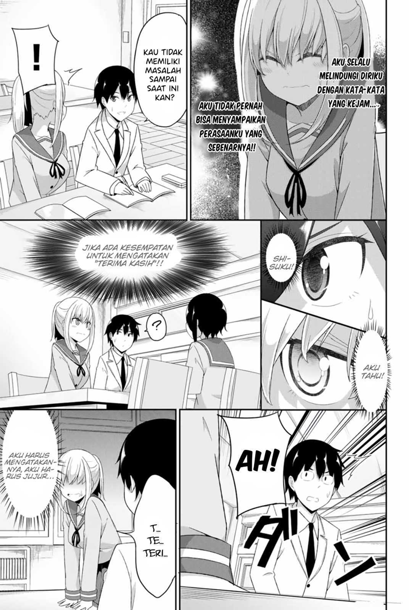 Dual na Kanojo no Taoshikata Chapter 10 - halaman 9