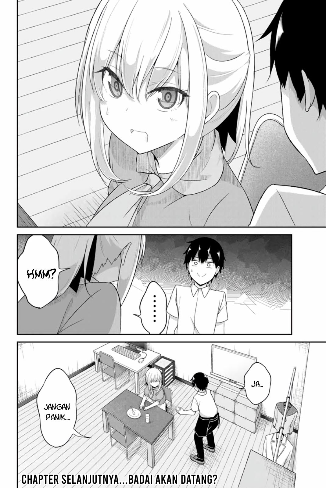 Dual na Kanojo no Taoshikata Chapter 11 - halaman 11