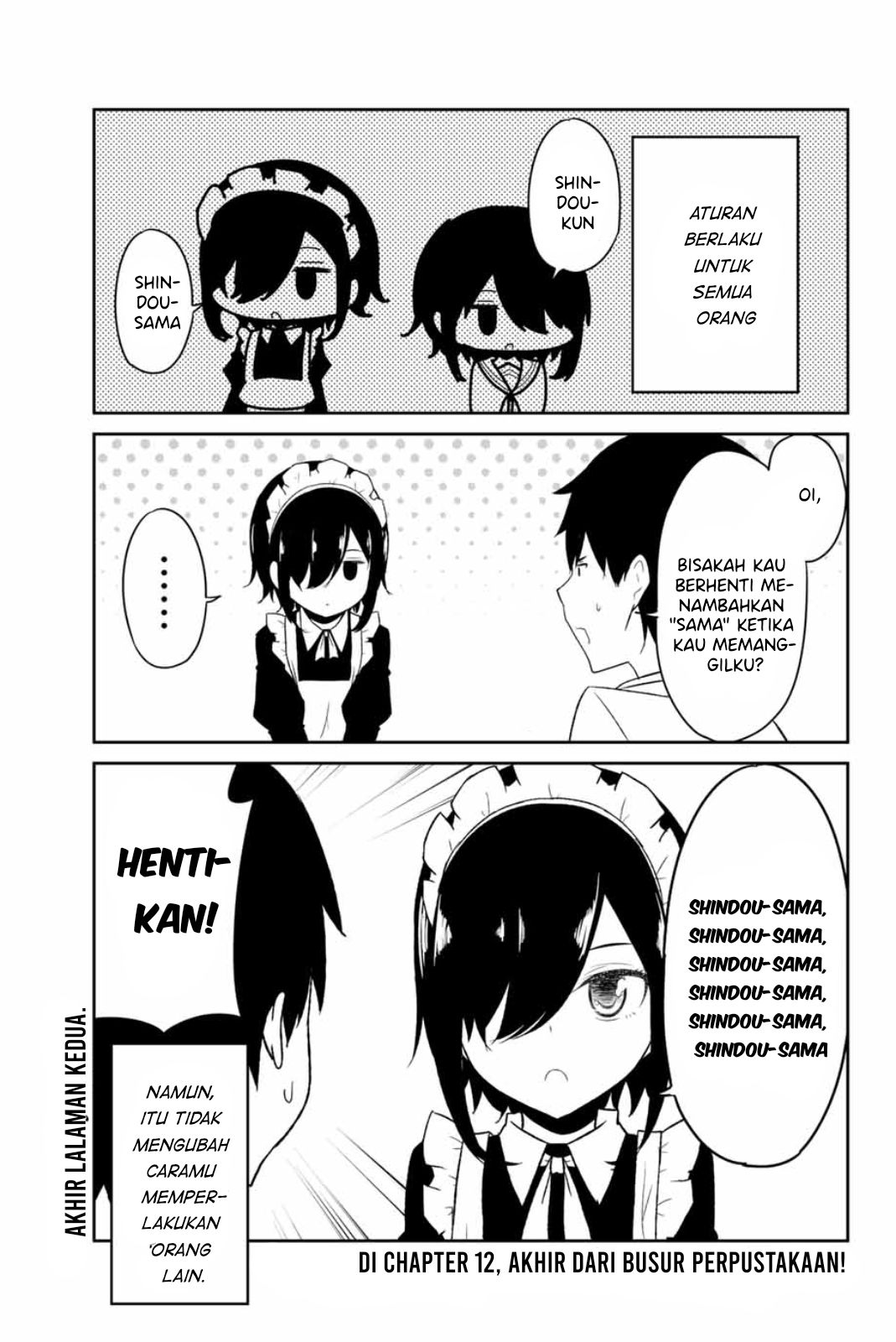 Dual na Kanojo no Taoshikata Chapter 11 - halaman 13