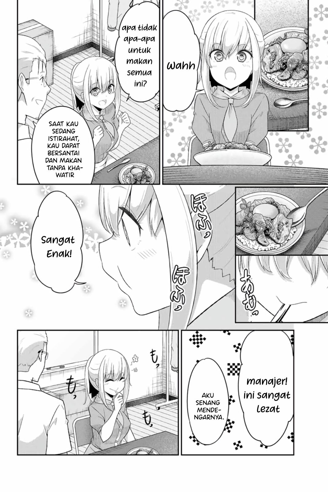 Dual na Kanojo no Taoshikata Chapter 11 - halaman 7