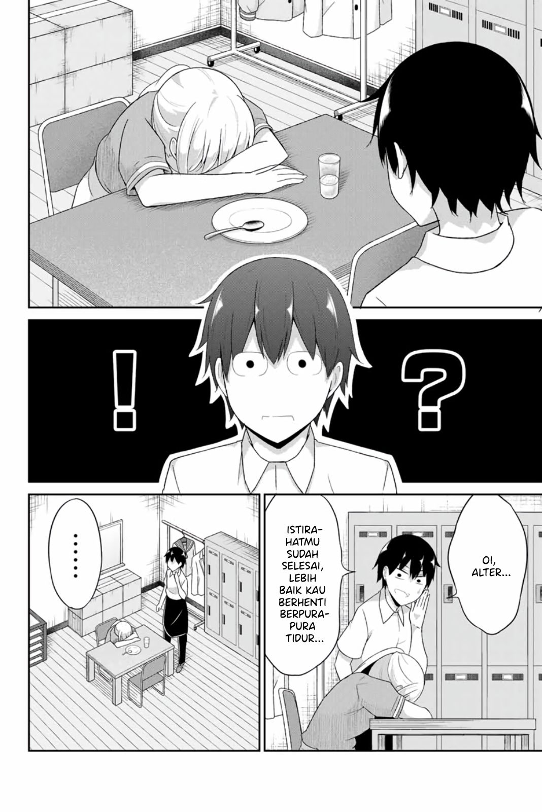 Dual na Kanojo no Taoshikata Chapter 11 - halaman 9