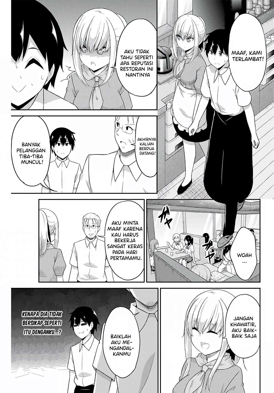 Dual na Kanojo no Taoshikata Chapter 12 - halaman 4
