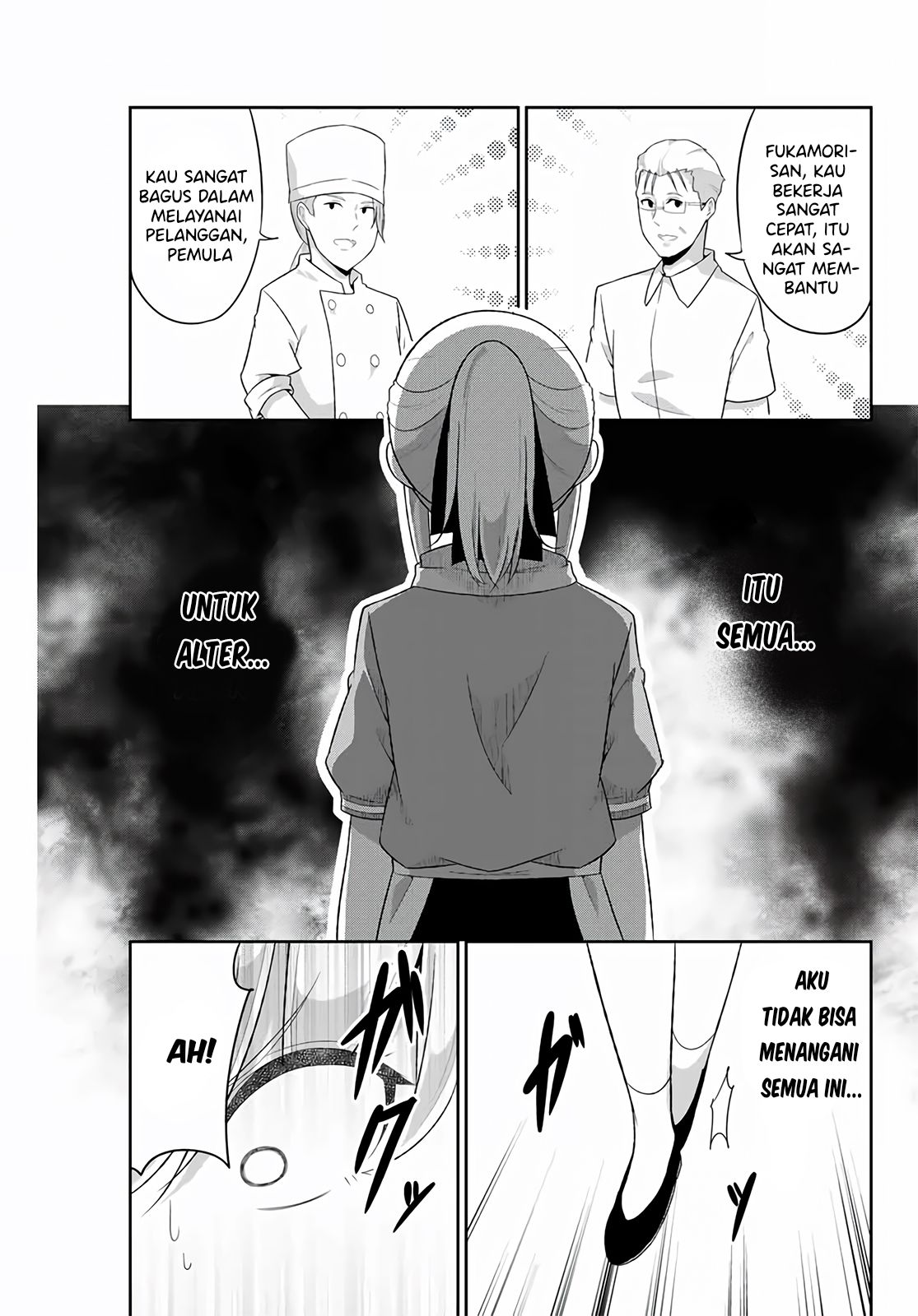 Dual na Kanojo no Taoshikata Chapter 12 - halaman 6