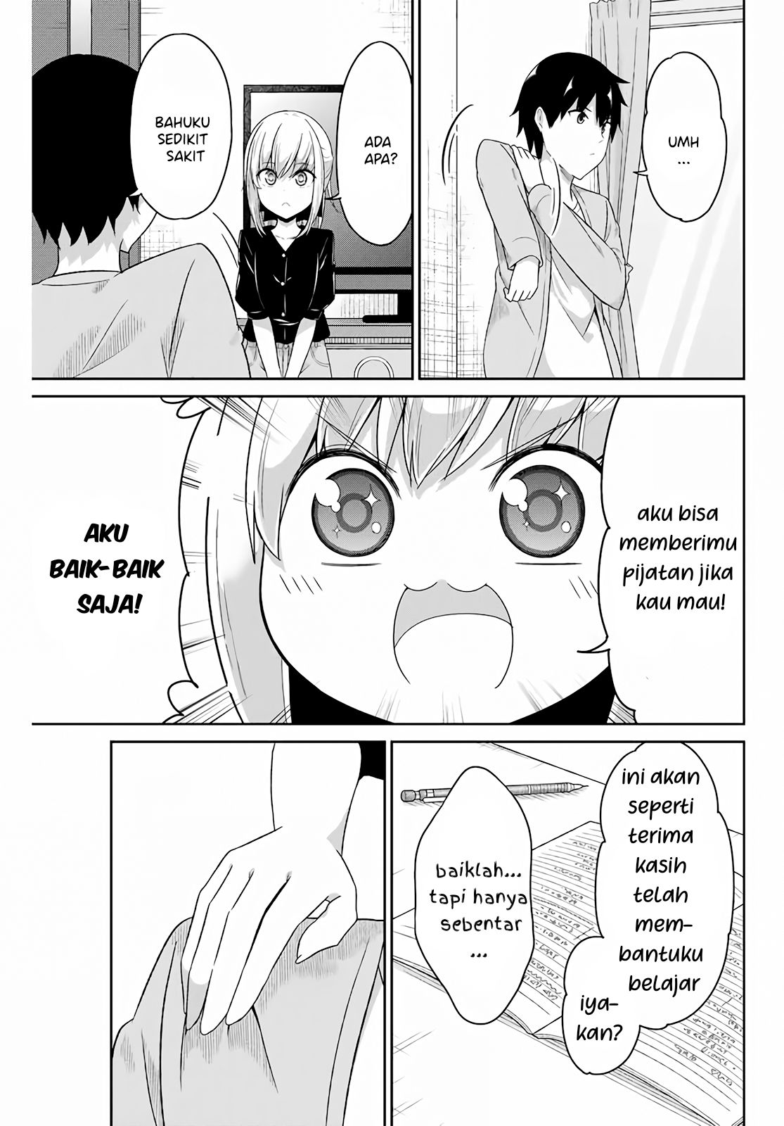 Dual na Kanojo no Taoshikata Chapter 13 - halaman 10