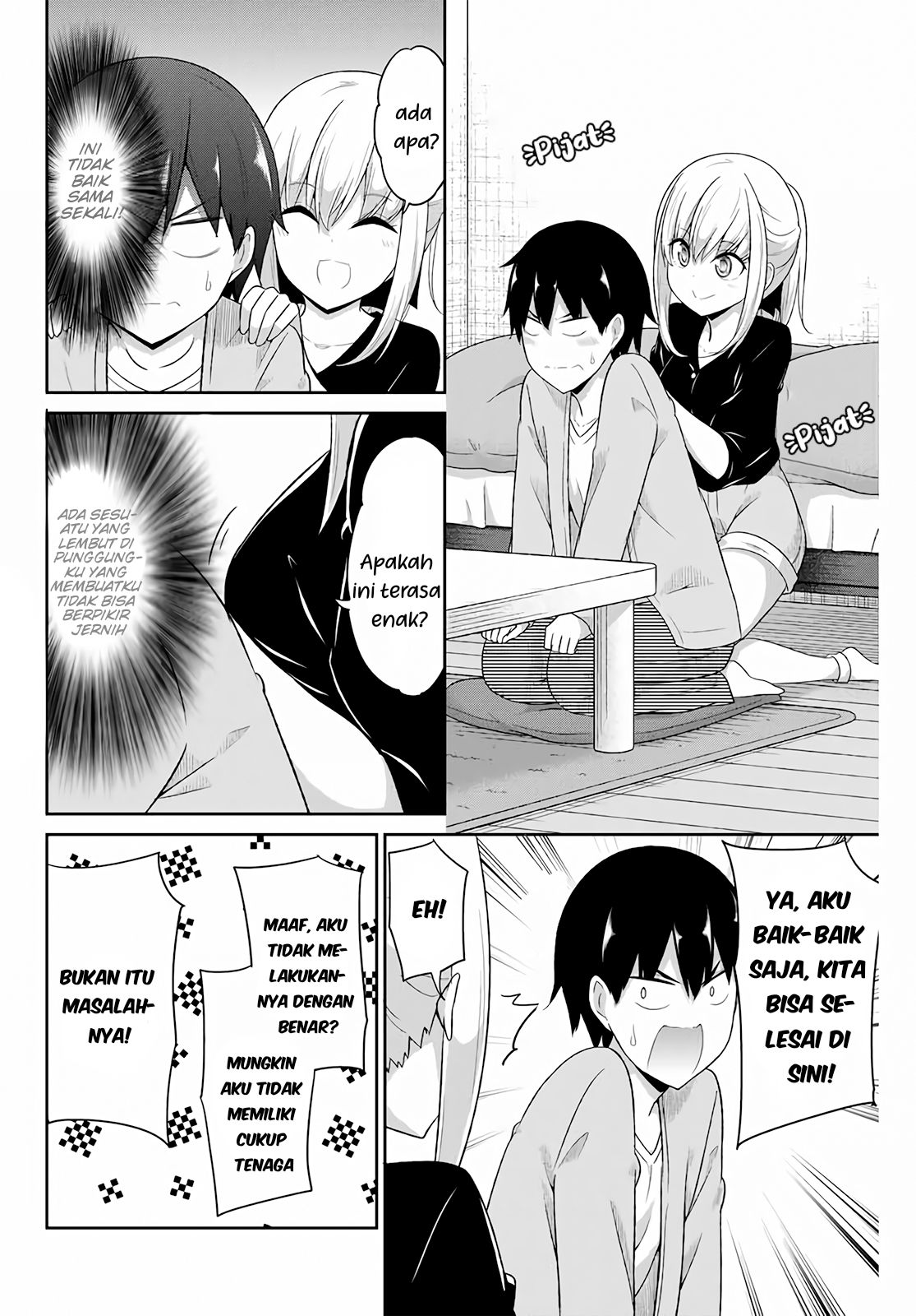 Dual na Kanojo no Taoshikata Chapter 13 - halaman 11