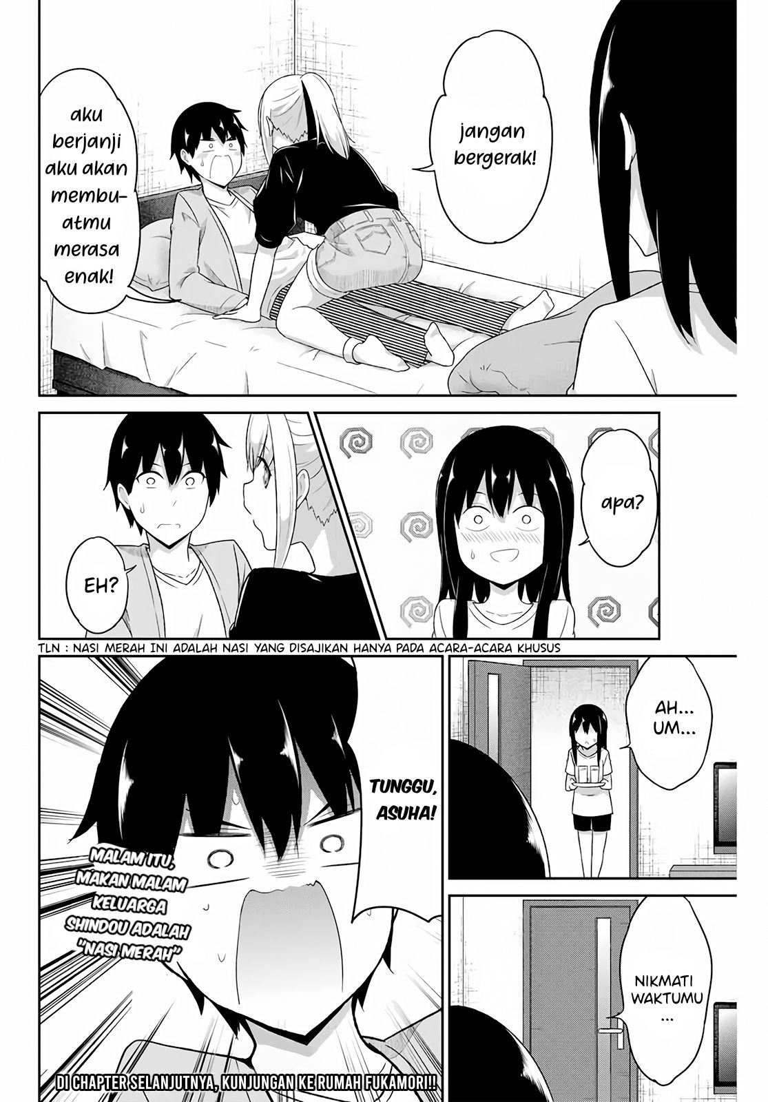 Dual na Kanojo no Taoshikata Chapter 13 - halaman 13